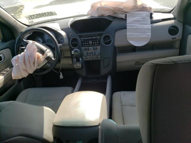 Zdjęcie 8 z aukcji – 2014 HONDA PILOT LX z VIN 5FNYF4H24EB033770