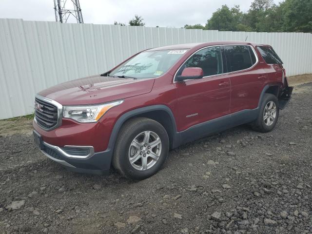 GMC ACADIA SLE 2017 with VIN 1GKKNKLA3HZ164624 - Photo from auction