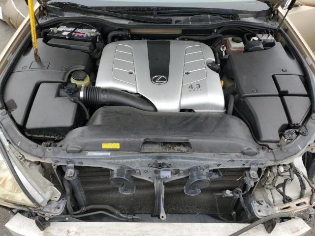 Photo 11 from auction – 2003 LEXUS LS 430 with VIN JTHBN30F430119494