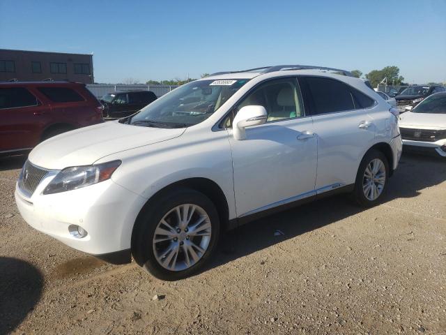 LEXUS RX 450 2010 con VIN JTJBC1BA0A2412594 - Foto de la subasta