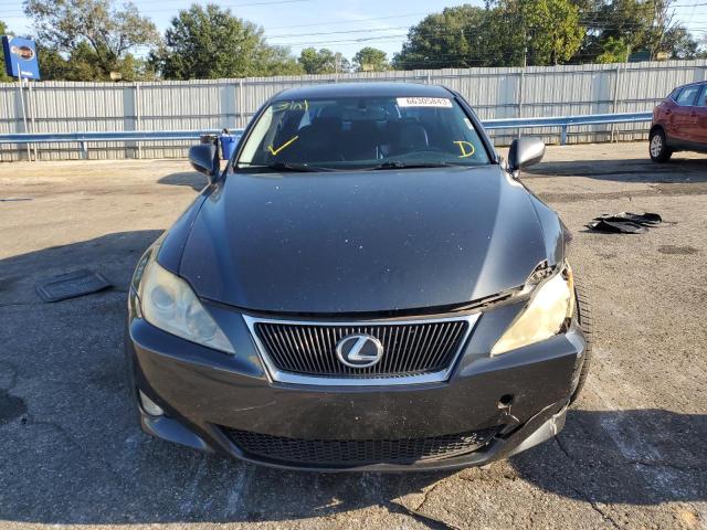 Photo 5 from auction – 2007 LEXUS IS 250 with VIN JTHBK262275039319