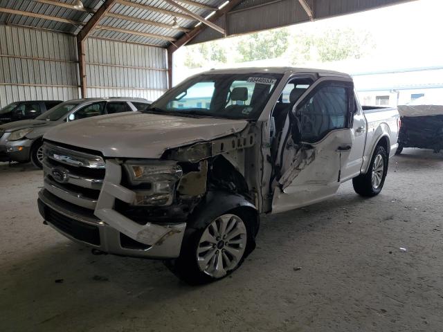 FORD F150 SUPER 2015 with VIN 1FTEW1EF9FKE71617 - Photo from auction