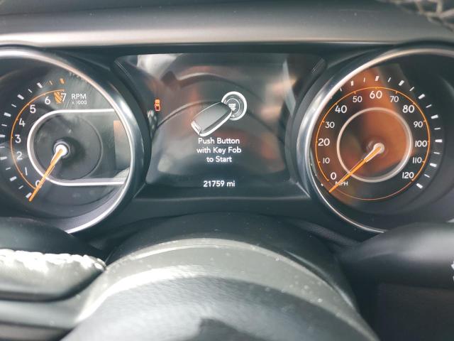Photo 9 from auction – 2021 JEEP GLADIATOR with VIN 1C6HJTAG2ML565097