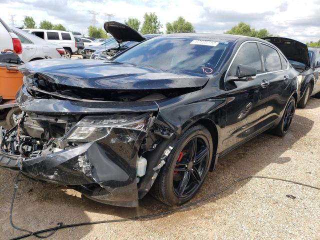 CHEVROLET IMPALA LTZ 2016 with VIN 2G1145S32G9144803 - Photo from auction