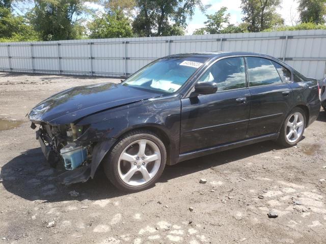 SUBARU LEGACY 2.5 2008 with VIN 4S3BL626487222497 - Photo from auction