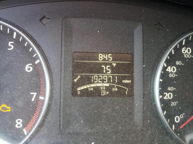 Photo 9 from auction – 2012 VOLKSWAGEN JETTA SE with VIN 3VWDP7AJ7CM426568