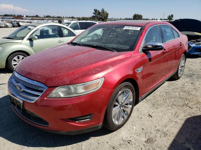 FORD TAURUS LIM 2010 with VIN 1FAHP2FW2AG113730 - Photo from auction