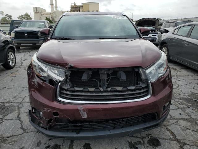 Photo 5 from auction – 2016 TOYOTA HIGHLANDER with VIN 5TDKKRFH8GS185474