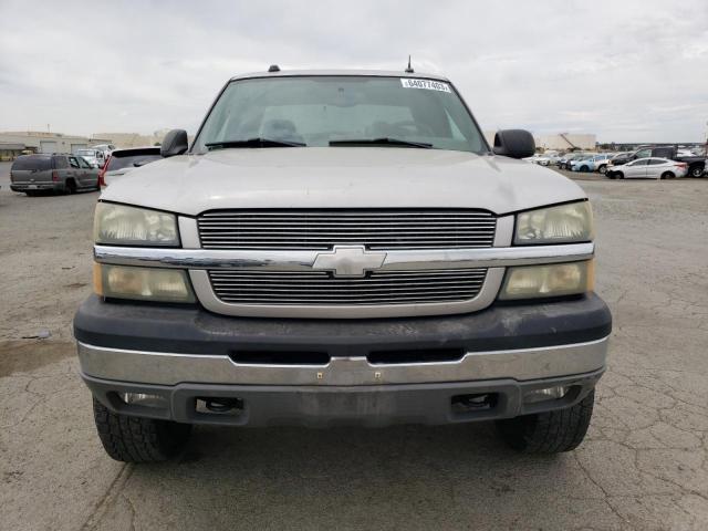 Photo 5 from auction – 2004 CHEVROLET SILVERADO with VIN 2GCEK19T641195857