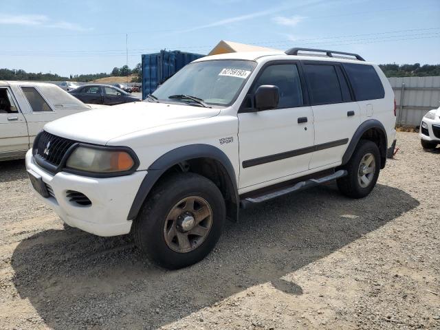 Photo 1 from auction – 2003 MITSUBISHI MONTERO SP with VIN JA4MT21H63J021436