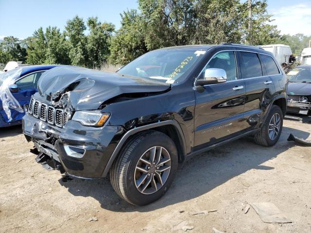 JEEP GRAND CHER 2022 with VIN 1C4RJFBG0NC123739 - Photo from auction