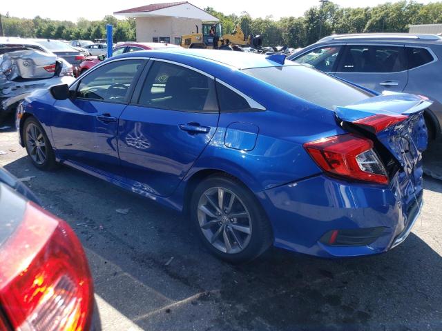 Photo 2 from auction – 2019 HONDA CIVIC EX with VIN JHMFC1F37KX001132