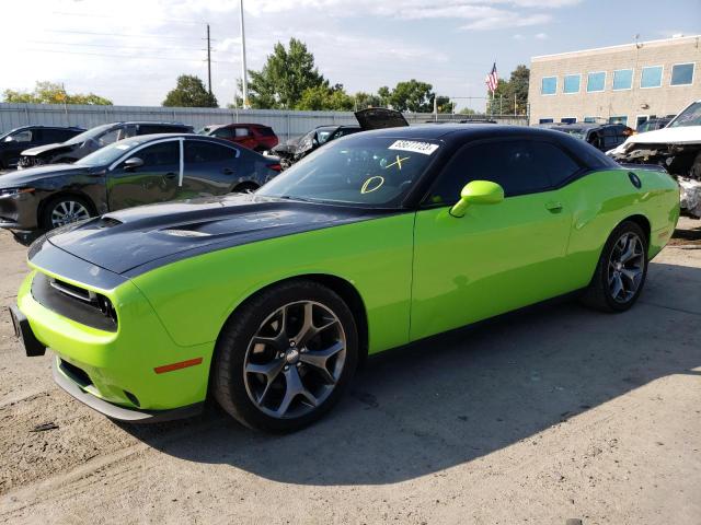 DODGE CHALLENGER 2015 with VIN 2C3CDZAT7FH843362 - Photo from auction