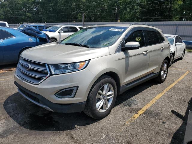 FORD EDGE SEL 2017 with VIN 2FMPK3J99HBB14964 - Photo from auction
