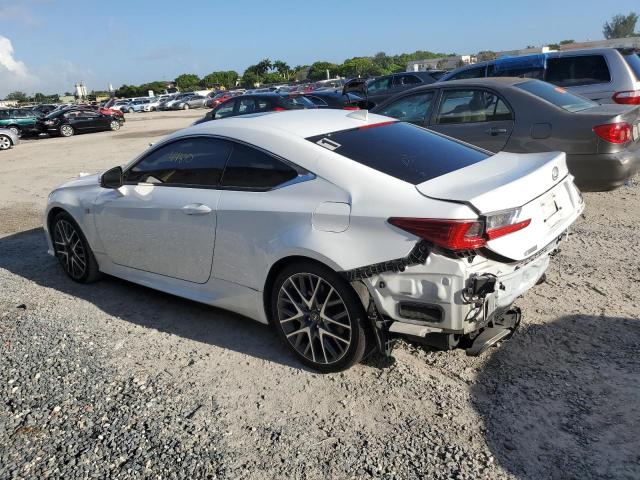 Photo 2 from auction – 2018 LEXUS RC 350 with VIN JTHHZ5BC4J5019036