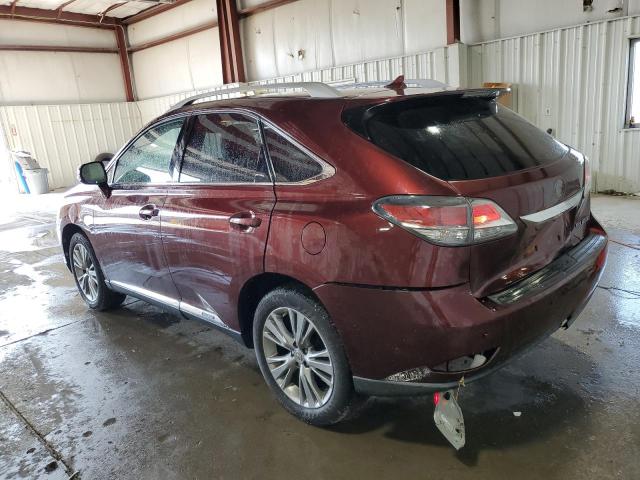Photo 2 from auction – 2013 LEXUS RX 450 with VIN JTJBC1BA9D2059440