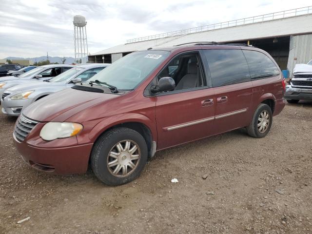 CHRYSLER TOWN & COU 2007 with VIN 2A4GP54L37R207049 - Photo from auction