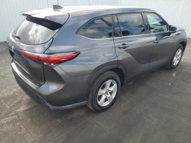 Photo 3 from auction – 2022 TOYOTA HIGHLANDER with VIN 5TDZZRAH7NS106195