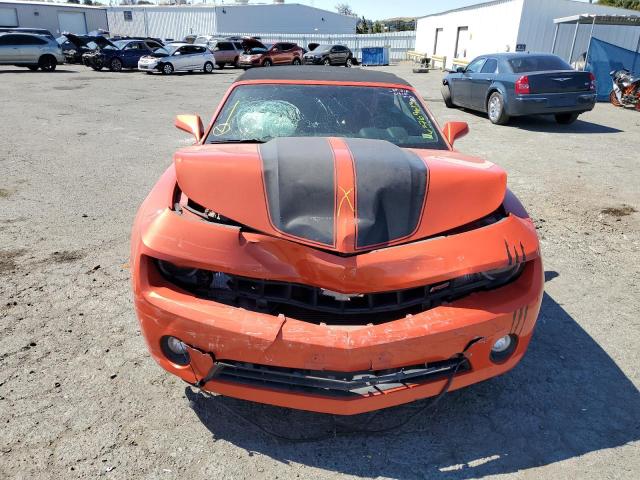 Photo 5 from auction – 2011 CHEVROLET CAMARO LT with VIN 2G1FC3DD6B9196432