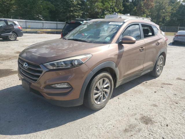 HYUNDAI TUCSON LIM 2016 with VIN KM8J33A46GU096312 - Photo from auction