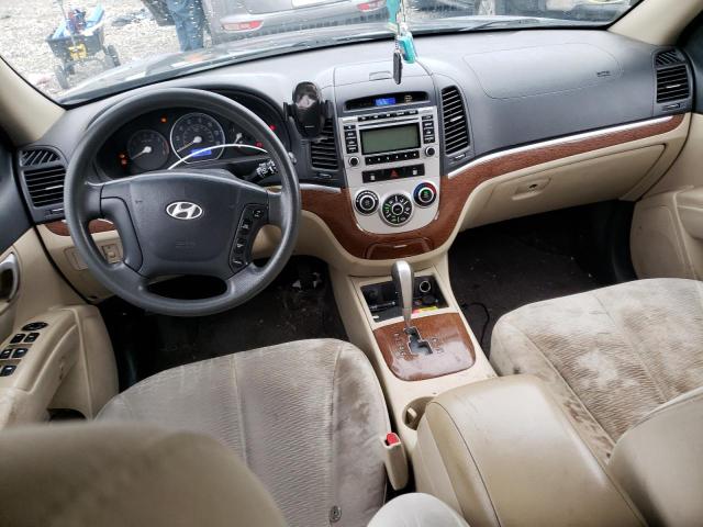 Photo 8 from auction – 2009 HYUNDAI SANTA FE G with VIN 5NMSG13D99H241478