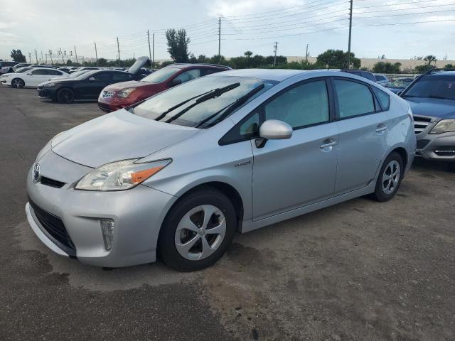 TOYOTA PRIUS 2012 with VIN JTDKN3DU4C5437709 - Photo from auction