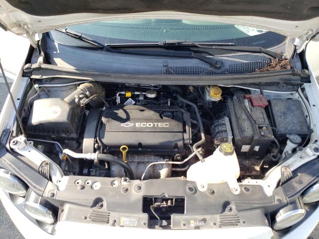 Photo 11 from auction – 2014 CHEVROLET SONIC LS with VIN 1G1JA5SHXE4109074