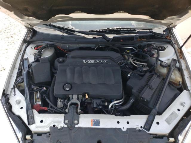Photo 11 from auction – 2012 CHEVROLET IMPALA LT with VIN 2G1WG5E30C1297830