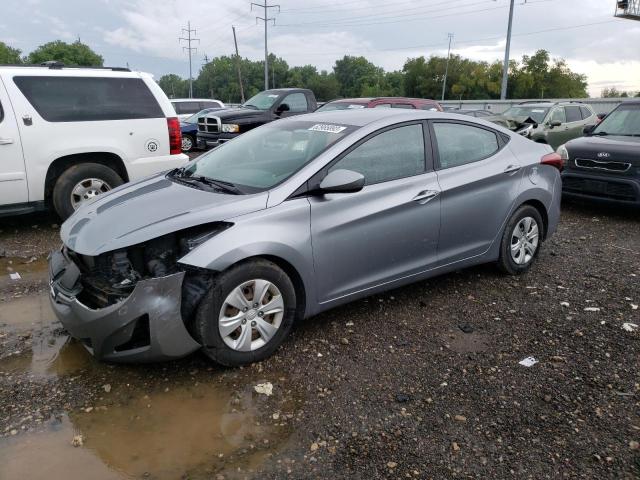 Photo 1 from auction – 2016 HYUNDAI ELANTRA SE with VIN 5NPDH4AE9GH690601