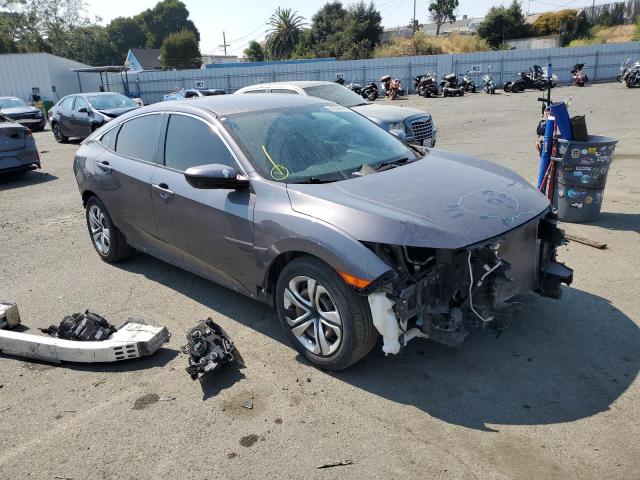 Photo 4 from auction – 2017 HONDA CIVIC LX with VIN 2HGFC2F59HH540374