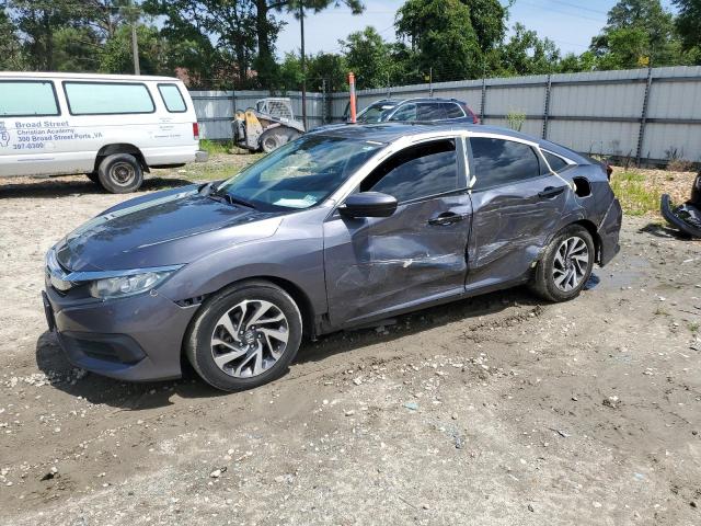 HONDA CIVIC EX 2016 with VIN 2HGFC2F75GH506125 - Photo from auction