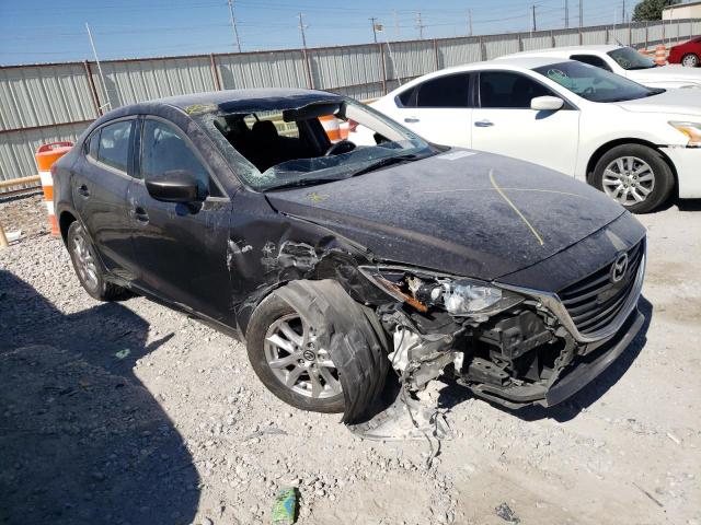 Photo 4 from auction – 2015 MAZDA 3 SPORT with VIN 3MZBM1U73FM219435