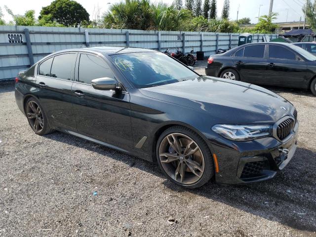 Photo 4 from auction – 2021 BMW M550XI with VIN WBA13BK08MCG09880
