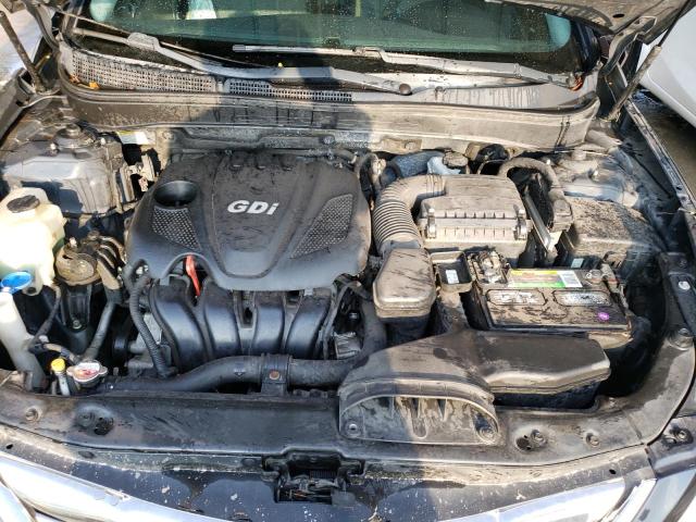 Photo 11 from auction – 2012 HYUNDAI SONATA SE with VIN 5NPEC4AC4CH410496
