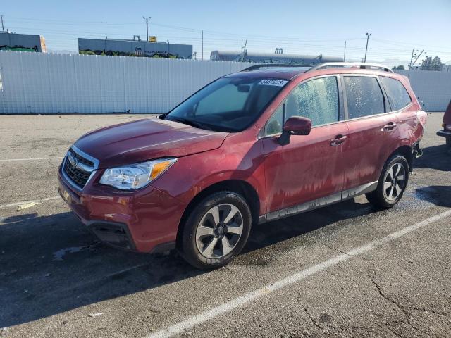 SUBARU FORESTER 2 2018 with VIN JF2SJAEC4JH571803 - Photo from auction