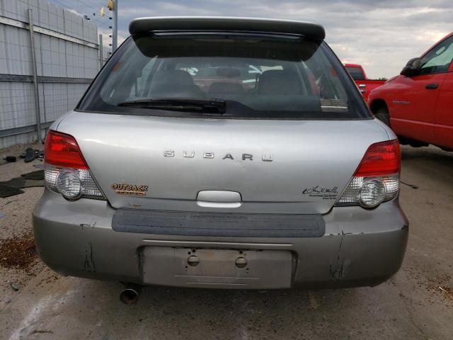 Photo 6 from auction – 2005 SUBARU IMPREZA with VIN JF1GG68515G812800
