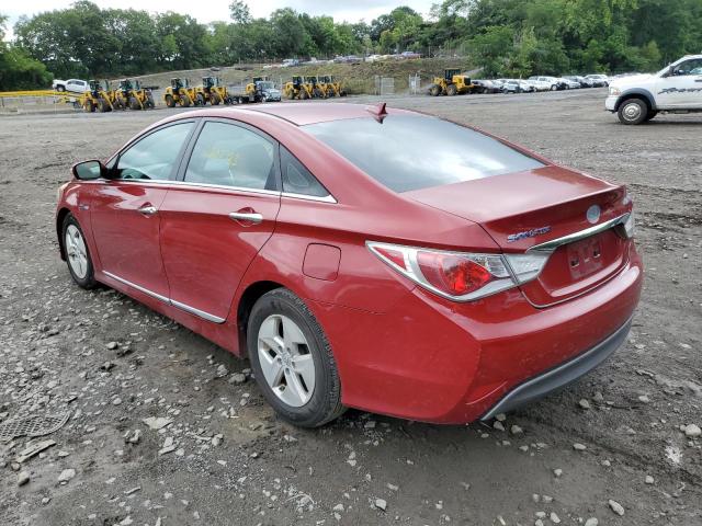 Photo 2 from auction – 2012 HYUNDAI SONATA HYB with VIN KMHEC4A49CA060519