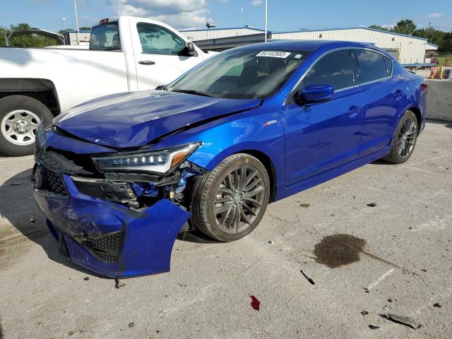 Photo 1 from auction – 2022 ACURA ILX PREMIU with VIN 19UDE2F88NA000472