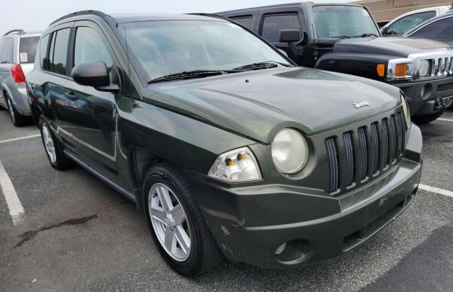 JEEP COMPASS 2007 with VIN 1J8FT47W07D124171 - Photo from auction