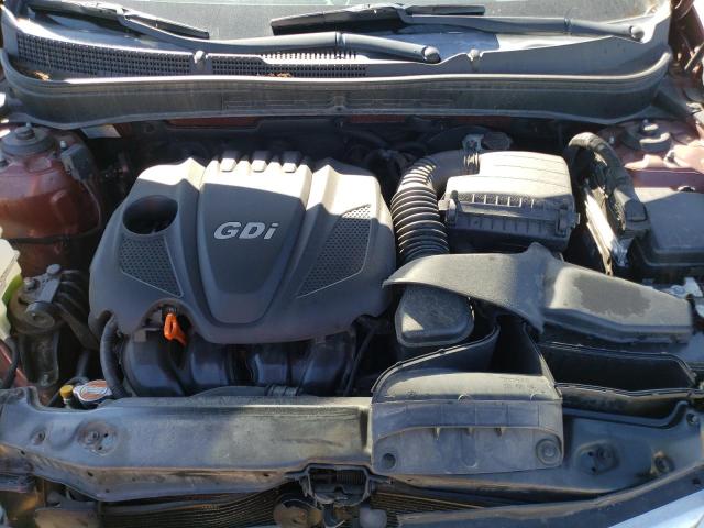 Снимка 11 от търг – 2012 HYUNDAI SONATA SE с VIN 5NPEC4AC6CH453009
