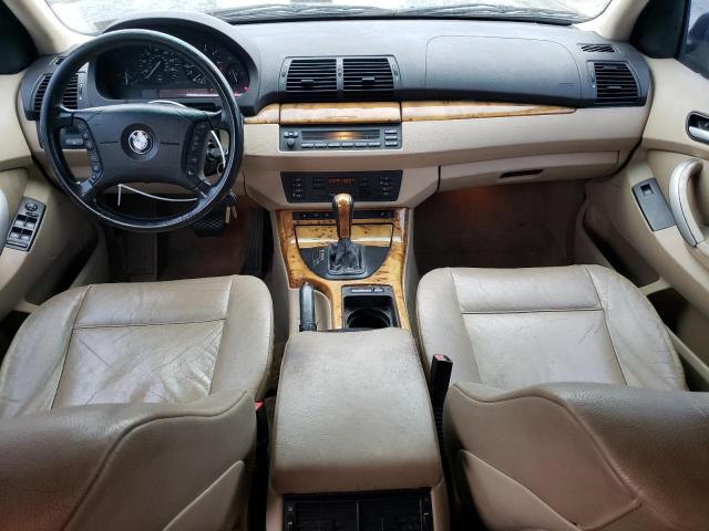 Photo 8 from auction – 2003 BMW X5 3.0I with VIN 5UXFA53593LV91569