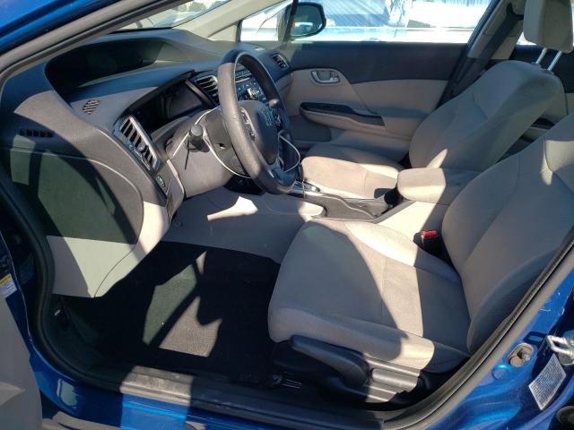 Photo 7 from auction – 2013 HONDA CIVIC LX with VIN 19XFB2F54DE011003