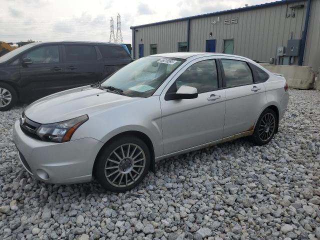 FORD FOCUS SES 2010 with VIN 1FAHP3GNXAW268608 - Photo from auction