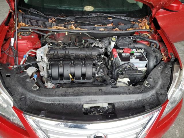 Photo 11 from auction – 2014 NISSAN SENTRA S with VIN 3N1AB7AP6EY264228