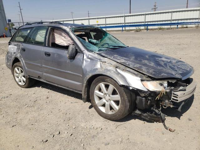 Photo 4 from auction – 2008 SUBARU OUTBACK 2. with VIN 4S4BP61C787325890