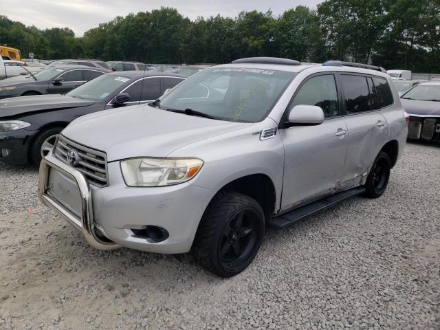 TOYOTA HIGHLANDER 2009 with VIN JTEES41A492143979 - Photo from auction