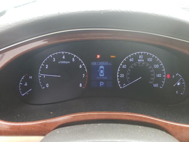 Photo 9 from auction – 2013 HYUNDAI GENESIS with VIN KMHGC4DD5DU235949
