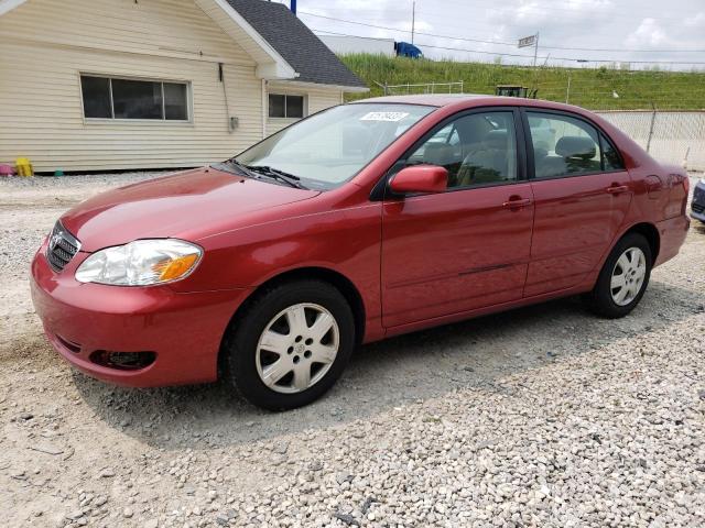 TOYOTA COROLLA CE 2005 with VIN 1NXBR32E75Z426627 - Photo from auction
