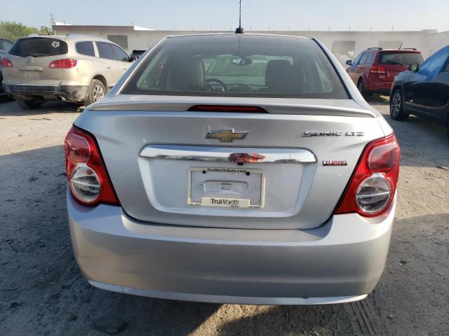 Photo 6 from auction – 2016 CHEVROLET SONIC LTZ with VIN 1G1JE5SB5G4137111