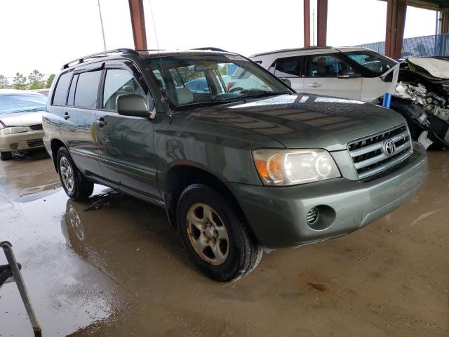 Photo 4 from auction – 2005 TOYOTA HIGHLANDER with VIN JTEGD21A850126681
